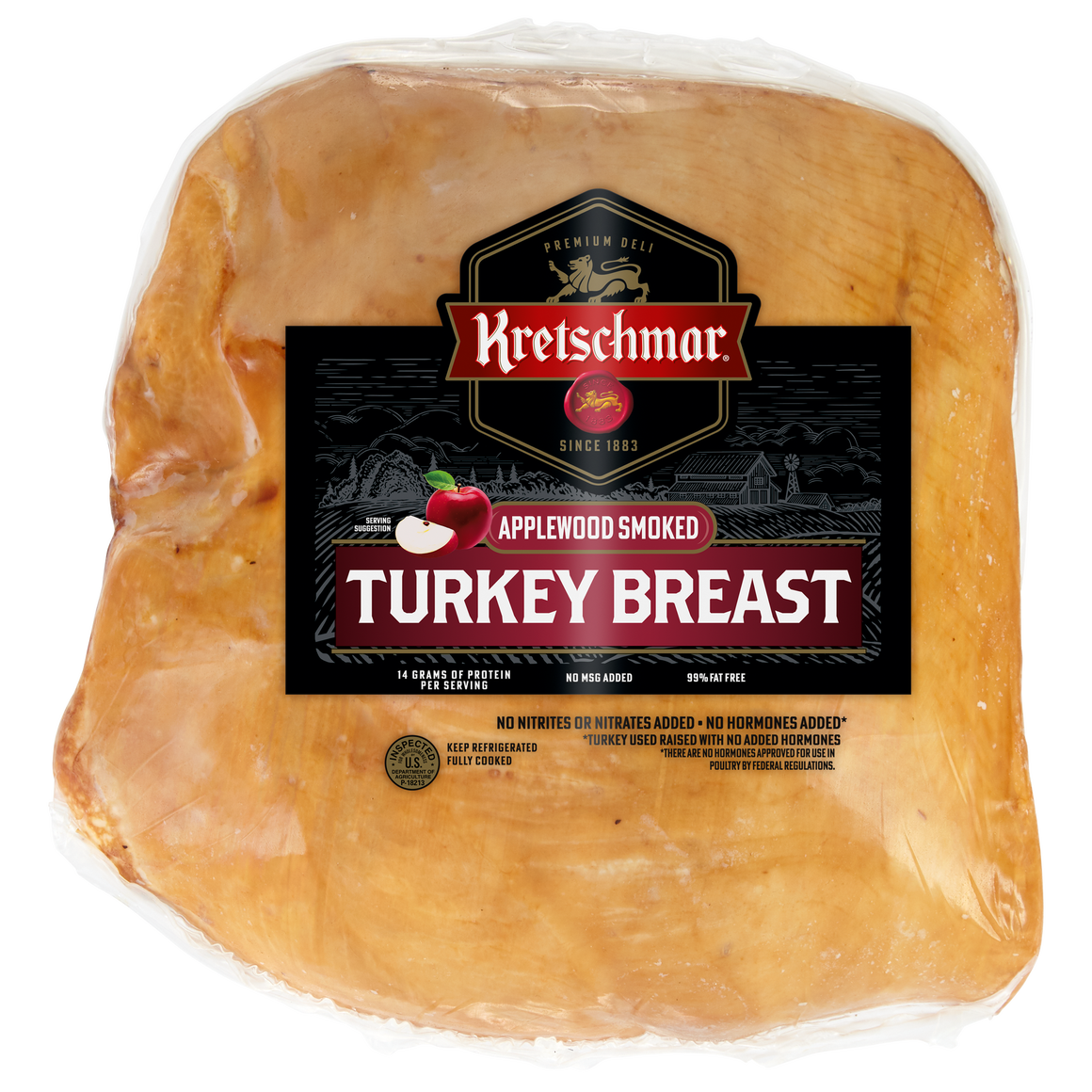 Applewood Smoked Turkey Breast | Kretschmar